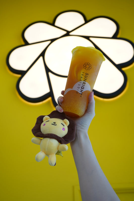 Small Sunny Plush Keychain