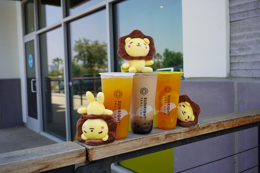 Small Sunny Plush Keychain